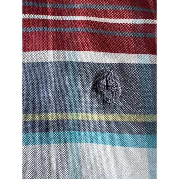 Brooks Brothers Red Fleece Plaid Button-Down Shirt Large 100% Cotton - Picture 3 of 6